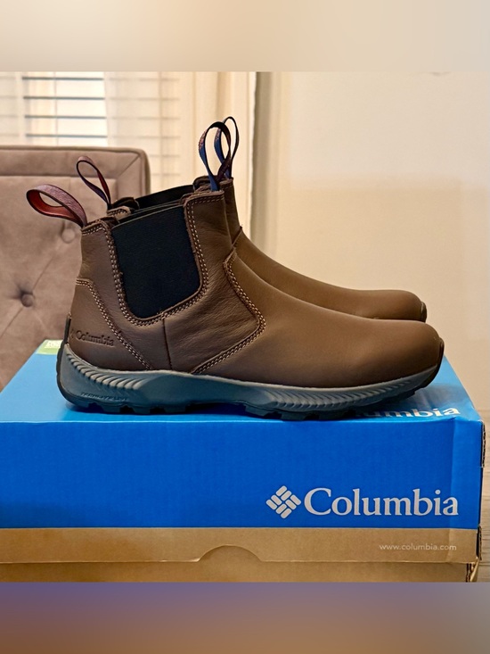 Columbia Other - 🚨Columbia Men’s Landroamer Leather Scout Boots | Espresso ~ Sz. 8.5 (NWB)